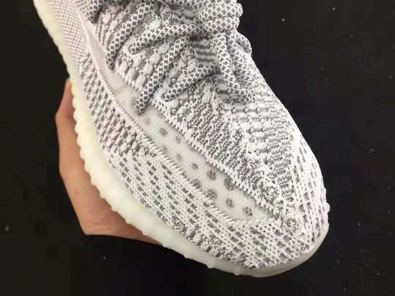 Supermax Yeezy Boost 350 V2 Static Lace 3M Reflective